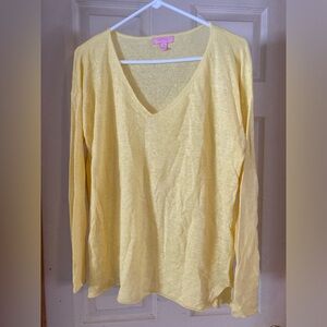 Lilly Pulitzer women’s size large lightweight sweater